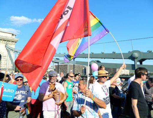 Hun-gay-ry: Budapest’s 20th Pride Parade