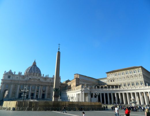 Selfie Sticks and Saints: the Vatican