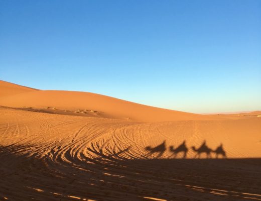 Into the Desert: Glamping in the Sahara